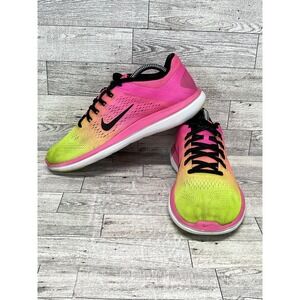 Nike Flex 2016‎ Run Running Shoes 844741-999 Women's Size 8.5 Sneakers
